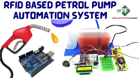 rfid based petrol pump automation system|rfid petrol pump automation.